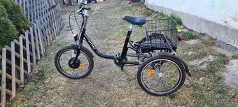 Elektrická tříkolka Apache etrike - 1