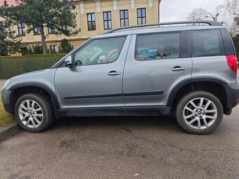Plastové lemy blatníků Škoda Yeti