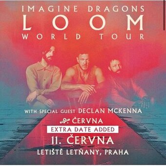 Imagine Dragons Loom word tour 11.6. - 1