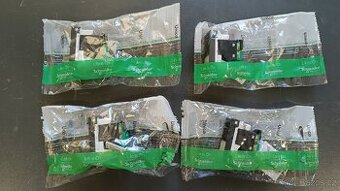 Schneider nová Unica datová zásuvka RJ45 NU341054 - 1