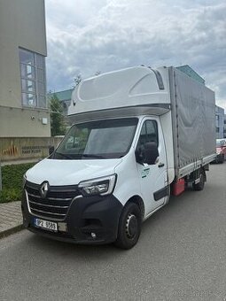Renault Master Záruka 8paleta. nový motor a převody