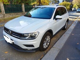 VW Tiguan 2.0 TDi DSG VYHŘ.SEDAČKY TAŽNÉ NAVI - 1