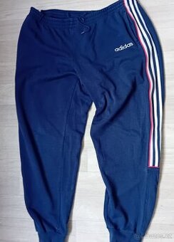 pánské tepláky vel. 2XL zn.adidas 100%ba - 1