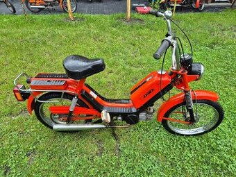 Babetta 210 s kartičkou, nový model, červená původní č.12
