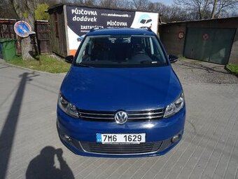 Volkswagen Touran 2.0 TDI, 103 KW, r.v 12.2012, 7 míst