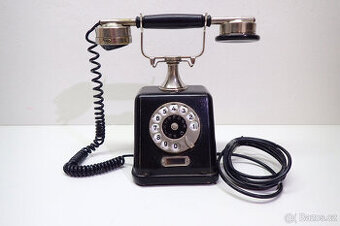 Telefon Tesla - strožitný - 120 let starý  - 1