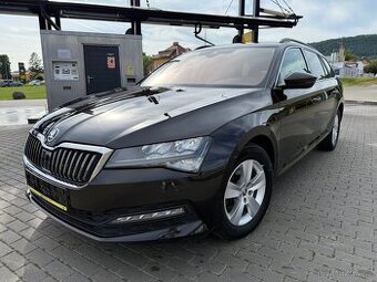 Škoda Superb 2.0 TDI 140kW DSG 2/2020 91 080 km DPH