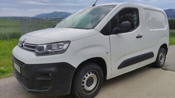 Citroen Berlingo 1.5, najeto 52000, r.v 2019