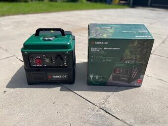 Elektrocentrála, generátor Parkside 800W