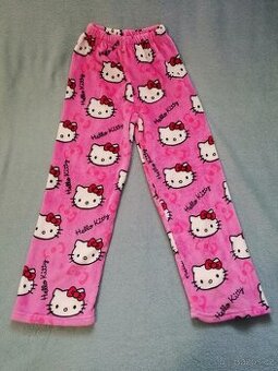 Dámské Tepláčky Hello Kitty XS - 1