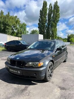 Komplet na náhradní díly BMW E46 320D 110kW eu3-blacksaphire