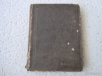 B.Němcová Babička 3.vydání Kober 1869