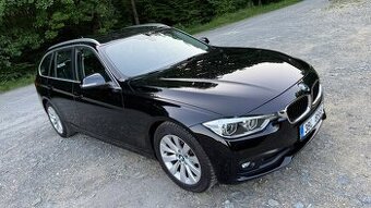 BMW 3 F31 110kW, po rozvodech, FCL, LED, Automat, DPH,
