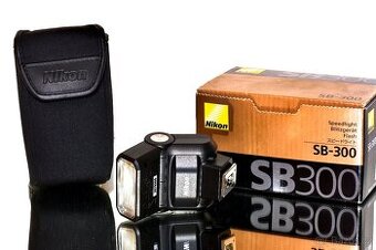 Nikon blesk SB-300 NEPOUŽITÝ