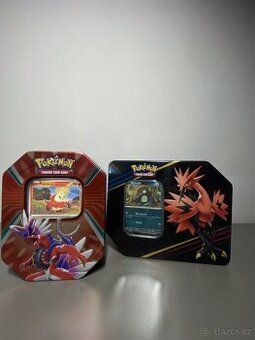 Pokémon plechová nádoba - 1