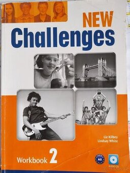 Učebnice Angličtiny New Challenges 1,2, Workbook - 1