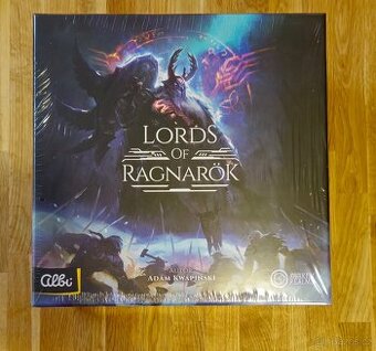 Lords of Ragnarok desková hra NOVÁ