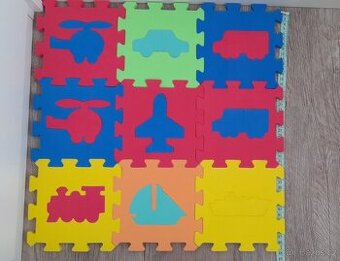 Penove puzzle mensi