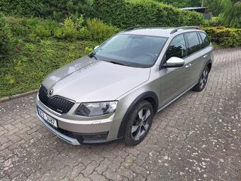 Škoda Octavia 3 Scout 2.0 tdi 135kW DPH 4x4