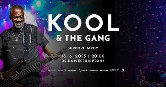 Kool & The Gang 18.6.2025 O2 Universum Praha