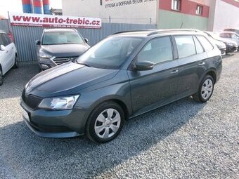ŠKODA FABIA 1,0MPI KOMBI ACTIVE