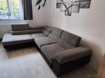 rozkládací sedací souprava 280x200cm s úložným prostorem