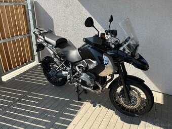 BMW R1200GS Triple black