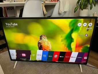 LG smartTV 108cm,webOS