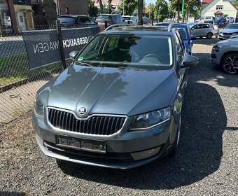Škoda OCTAVIA III 1.4 TSI / 103kW, 2015, ELEGANCE, PANORAMA