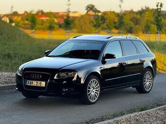 Audi A4 B7 3.0TDI Quattro | BOSE | Webasto | DTM kola |