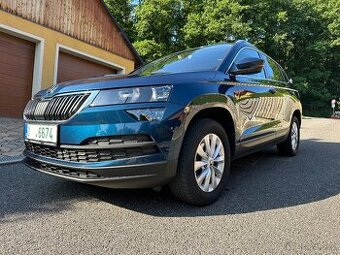 KAROQ 2.0TDI 2021 ALU NAVI CARPLAY KAMERA PDC SUNSET CHROM