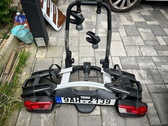 Thule Vélocompact 924 nosič kol na temné zařízení - dvě kola