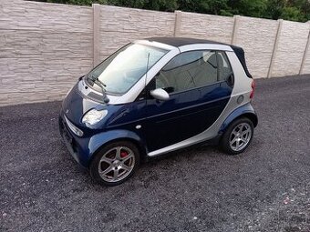 Smart Cabrio ,benzín ,Automat