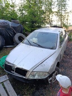 Škoda Octavia II 1.9 TDI 77 kW BXE – na díly nebo jako celek