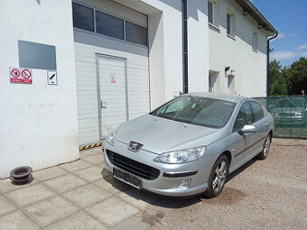 Peugeot 407 2,0 HDI náhradní díly