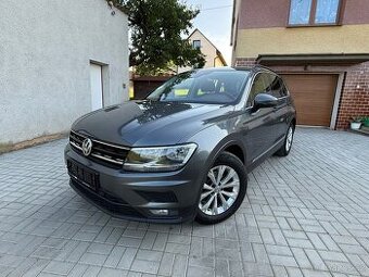 VW Tiguan 2.0TDI 110Kw DSG /Navi/Tažný/ACC/2020