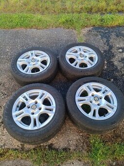 Alu kola Ford Fiesta včetně let.pneu 175/65/14