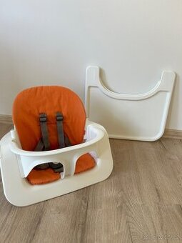 Stokke Steps Baby set + stoleček ( Tray), kšíry, polstry