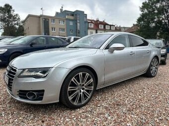 Audi A7 3.0 BiTDI quattro, 230 kW, r.v. 2012