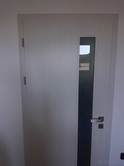 Zárubně, obložkové dveře Sapeli