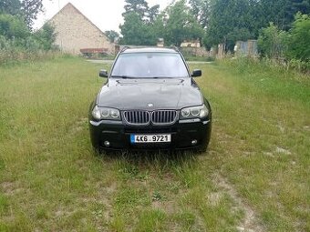 X3 e83 m-paket 3.0d 160kw