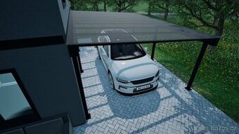 Přístřešek na auto, carport, zastřešení