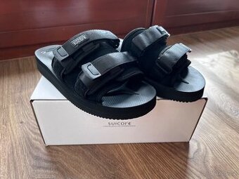 PANTOFLE SUICOKE MOTO-VS CAB