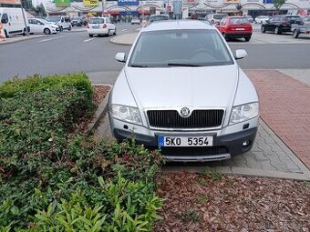 Škoda octavia 2 scout swap tuning