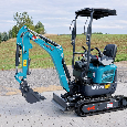 bagr, minibagr,AR 120 , motor Kubota