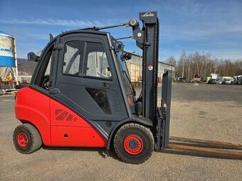 Linde H 35 T LPG. Plynový VZV 3.5t boční posuv