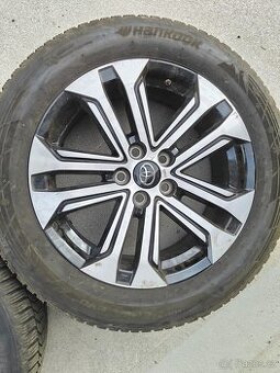 Prodám ALU kola R18 Toyota RAV4