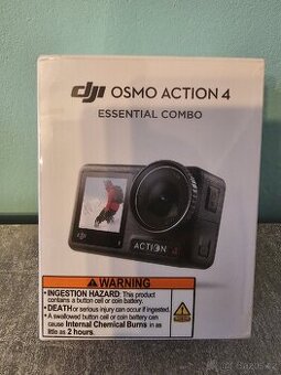 DJI Osmo Action 4 Essential-Combo, nová
