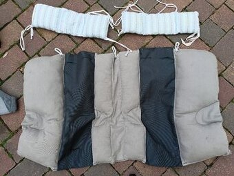 Vložka polštář do croozeru opora hlavy a trupu pro 2