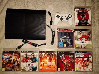 PS3 - PlayStation 3 HD 500 GB posílám i zásilkovnou